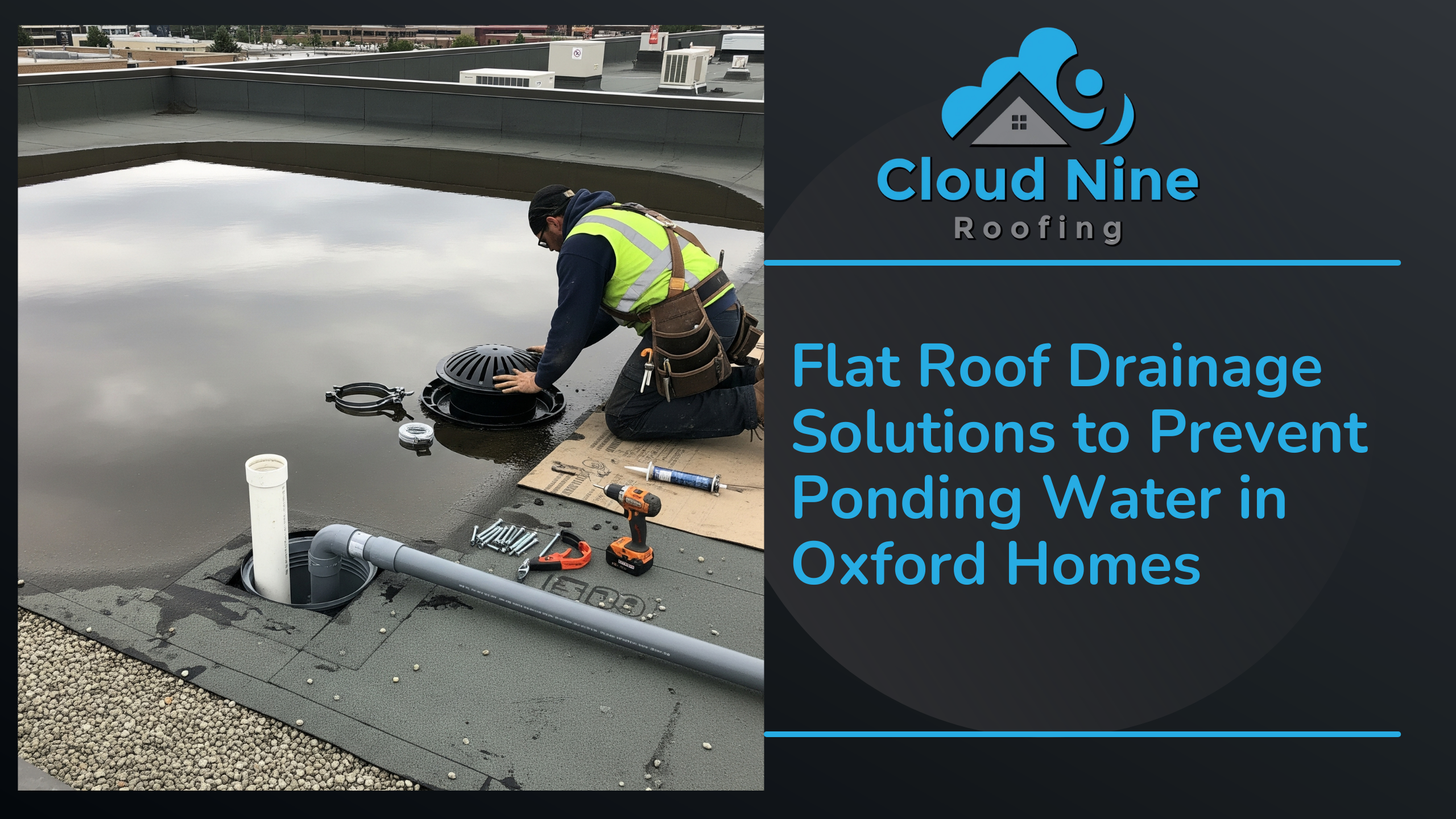 Flat Roof Drainage Solutions