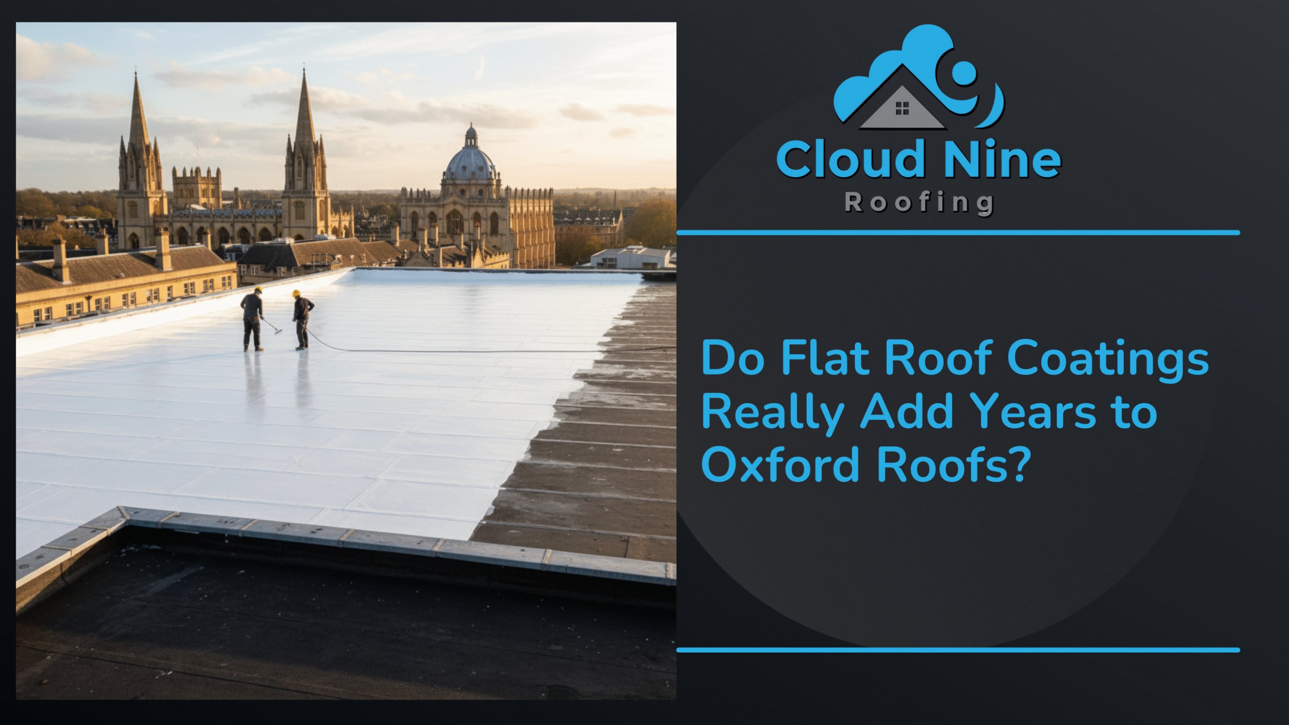 Do Flat Roof Coatings Really Add Years
