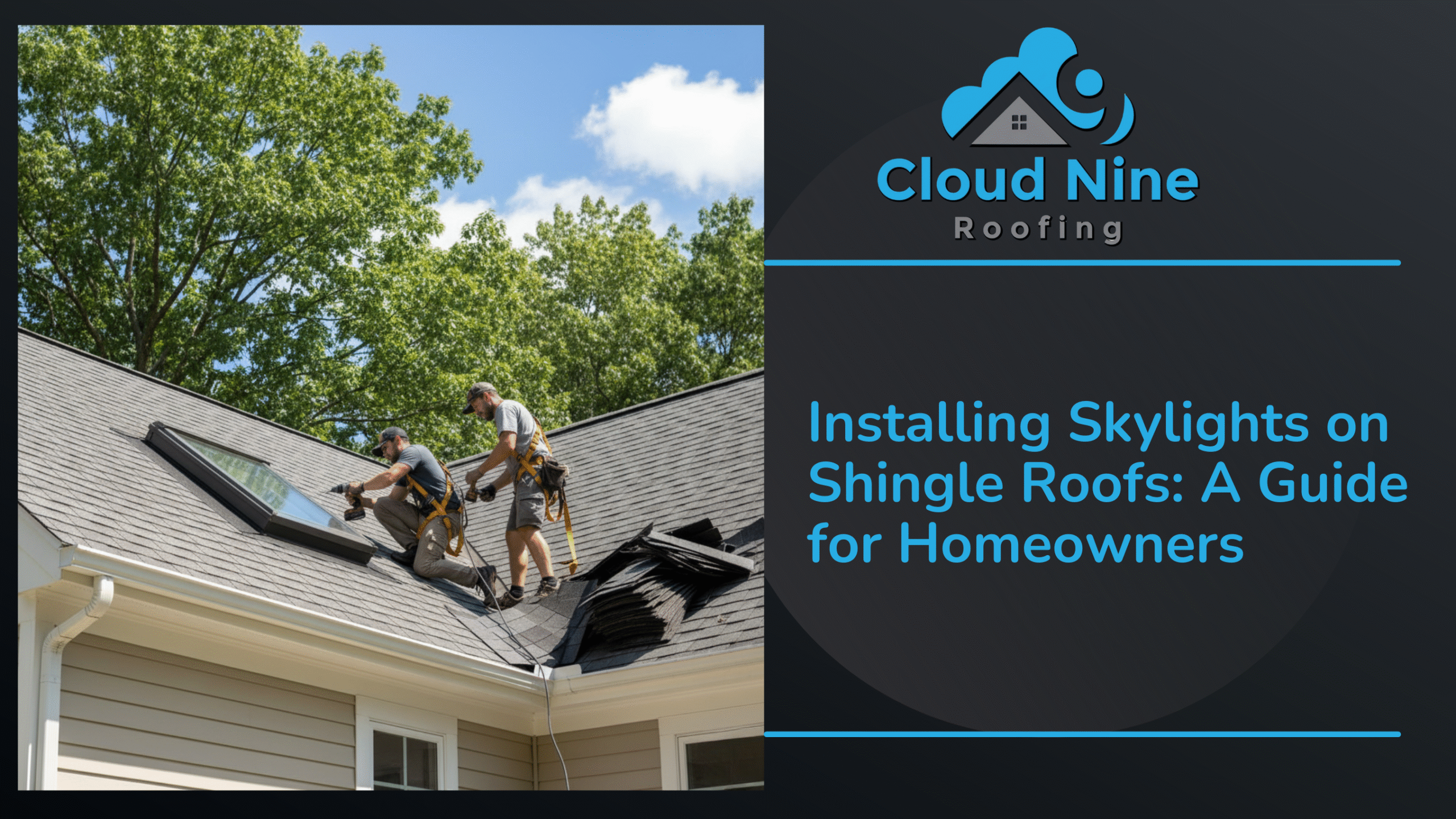 Installing Skylights on Shingle Roofs A Guide for Oxford Homeowners