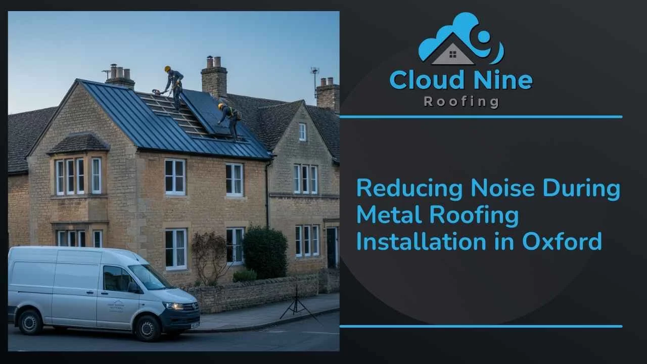 Reducing Noise During Metal Roofing Installation in Oxford