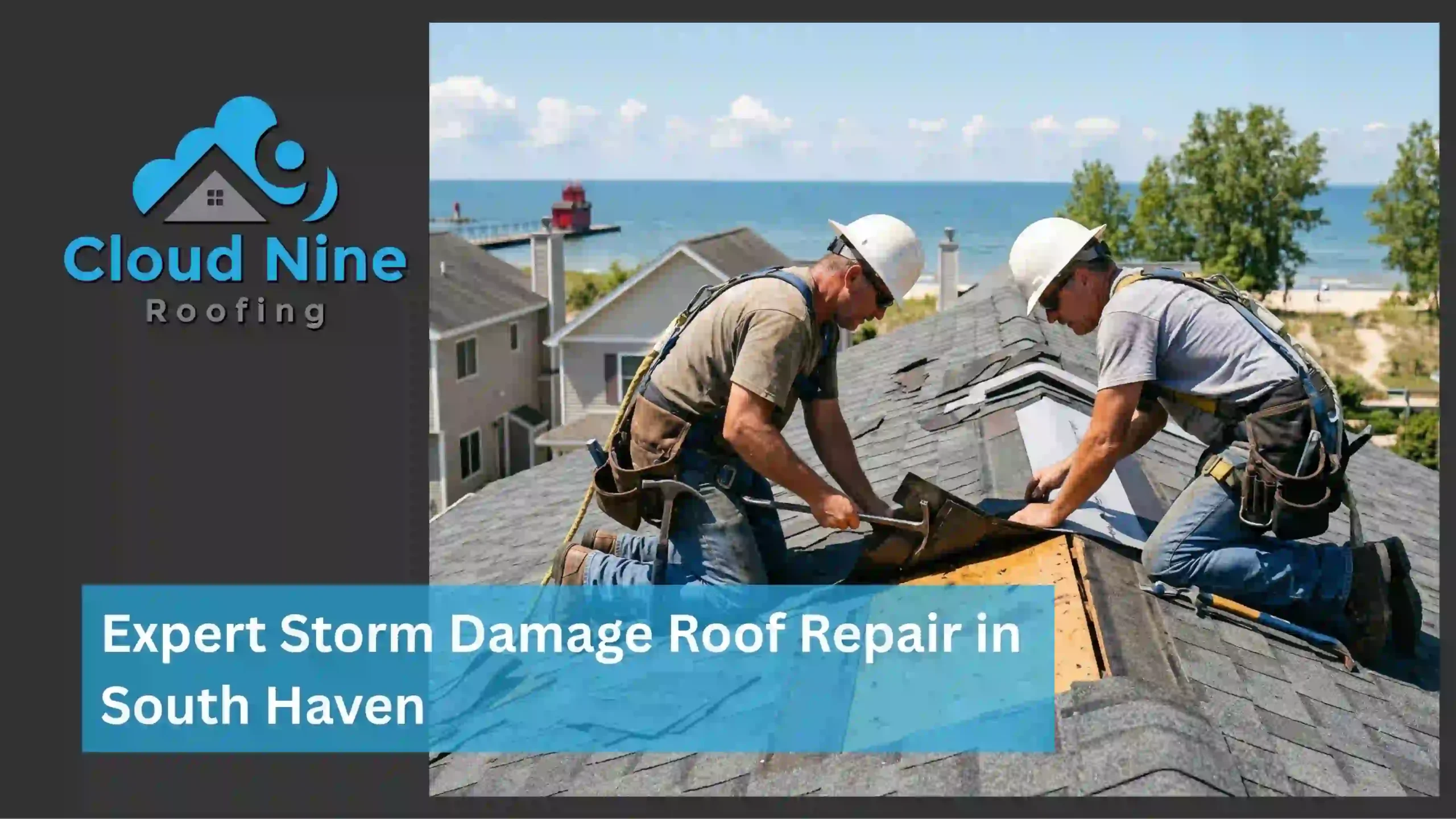 Expert Storm Damage Roof Repair in South Haven
