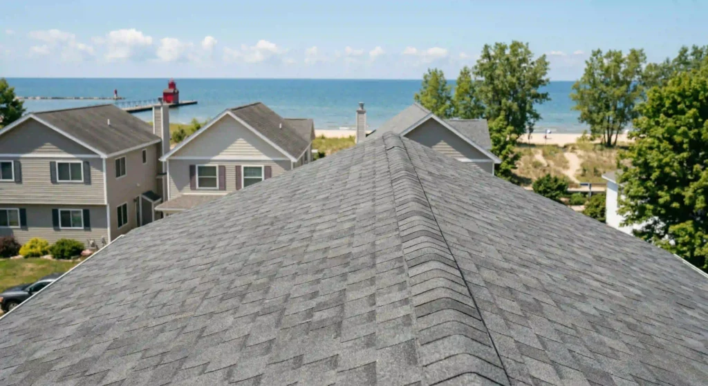 a strong, well-maintained roof