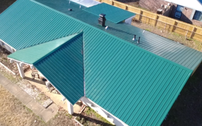 Metal Roofing Colors for Curb Appeal & Heat Reduction