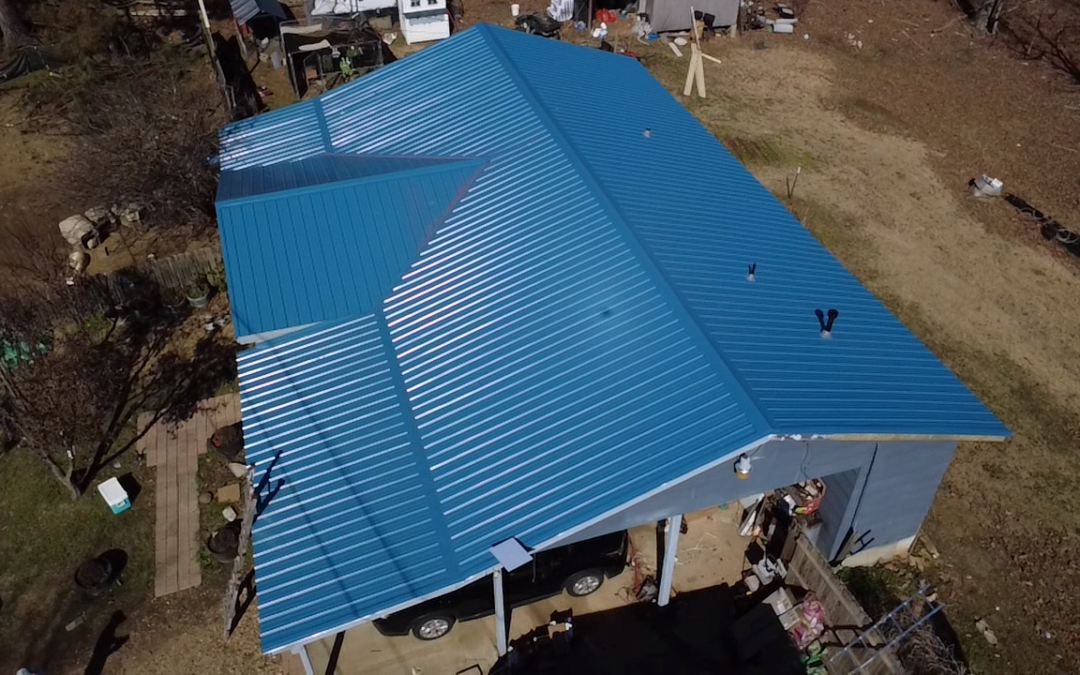 Standing Seam vs Corrugated Metal Roofing Oxford