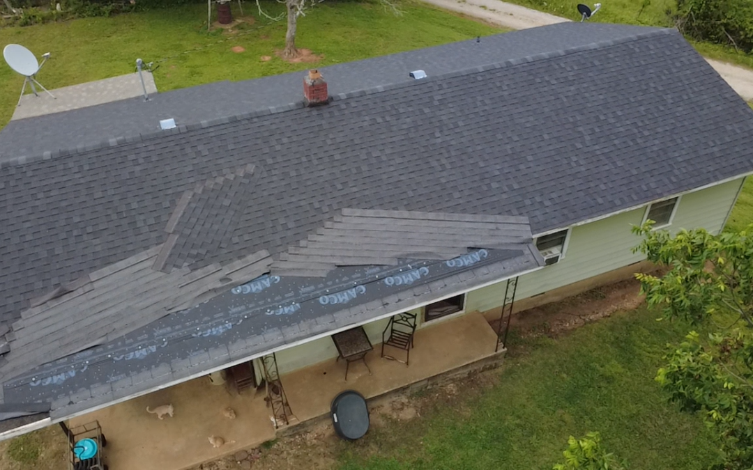 Expert Storm Damage Roof Repair in South Haven