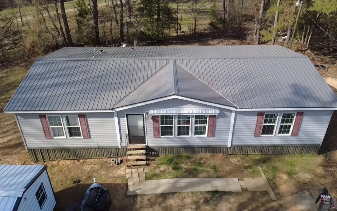 Reducing Noise During Metal Roofing Install Oxford