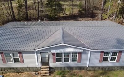 Reducing Noise During Metal Roofing Install Oxford